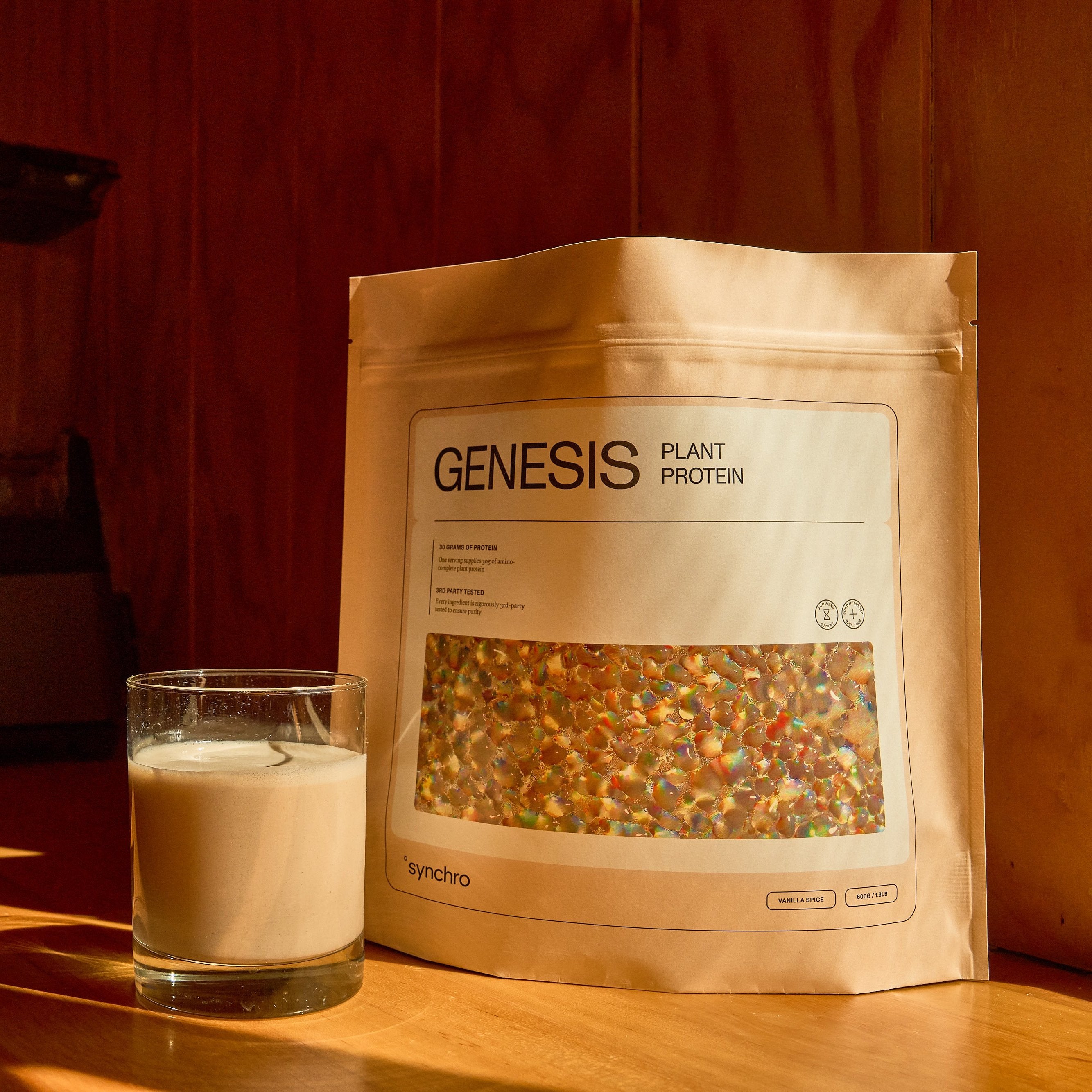 Genesis Bundle | Plant Protein – Synchro