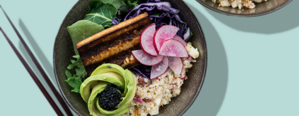 Tofu Poke Bowl