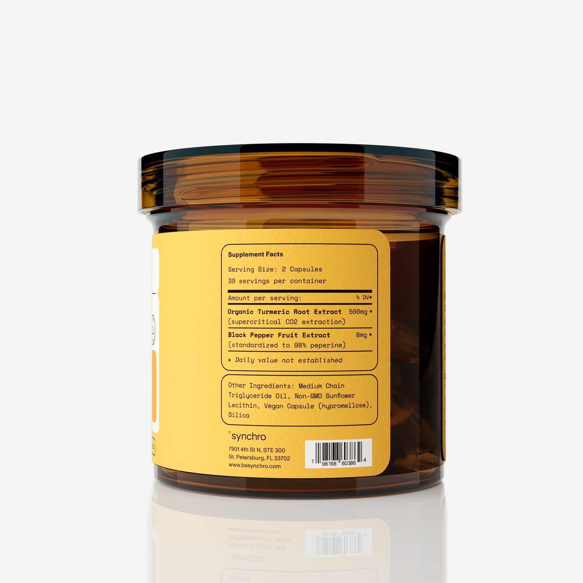 Gold Medical Grade Liposomal Turmeric Synchro Gold medical grade liposomal turmeric synchro