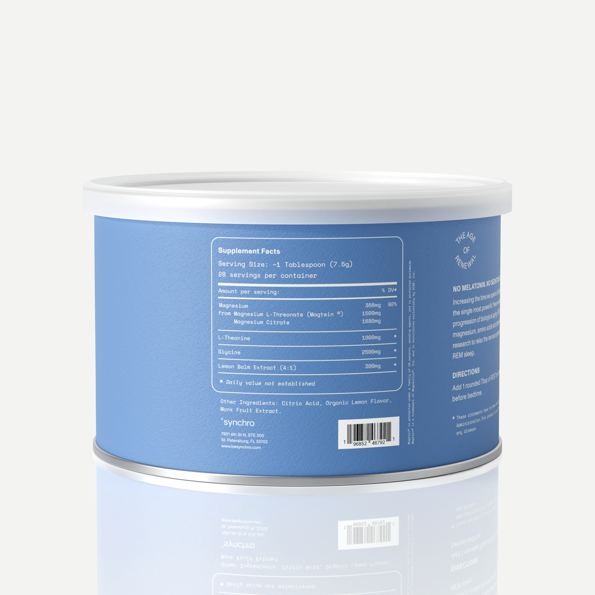 Gold + Sleep + Hydration Set