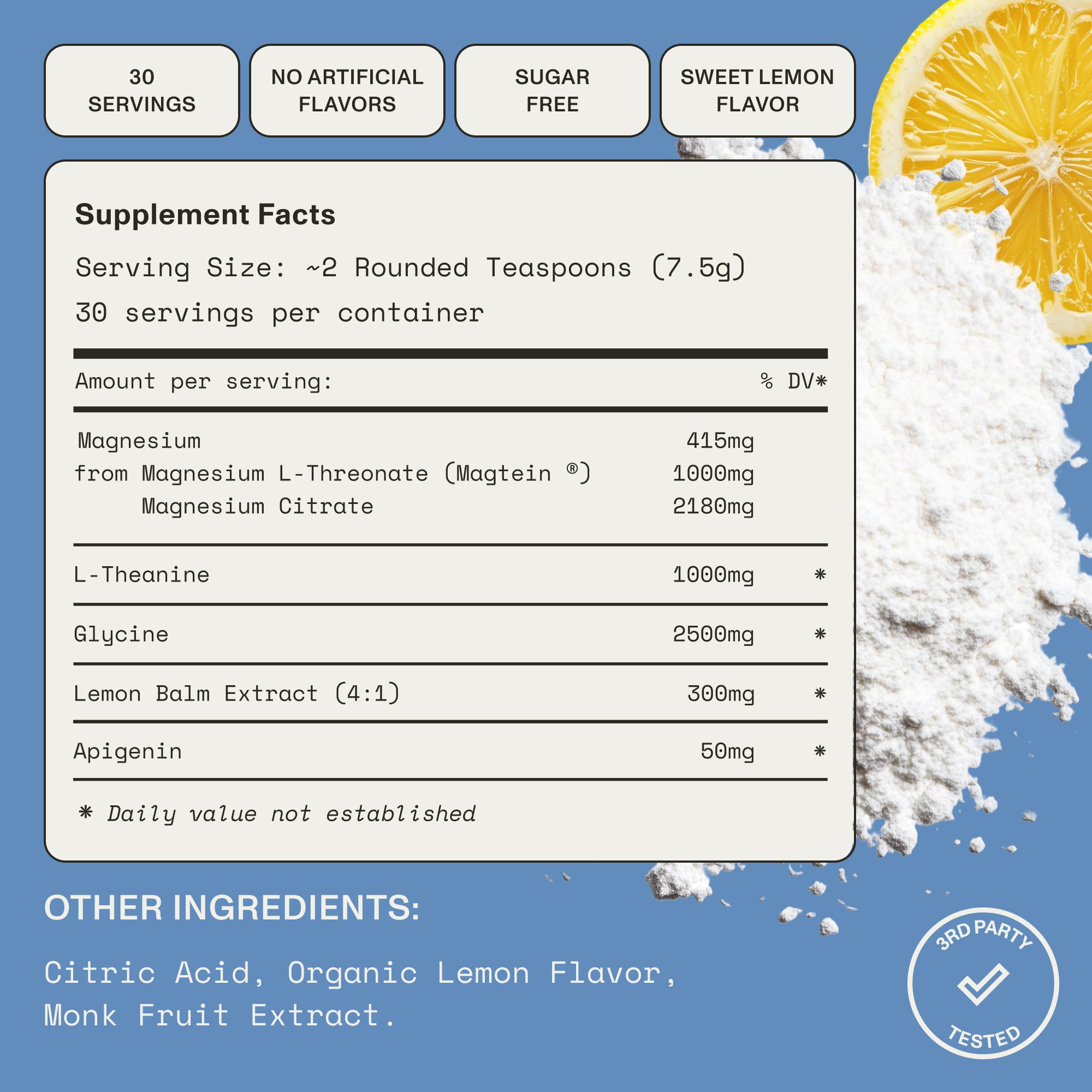 Rest | Deep + REM Sleep Support