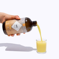 Gold | Liposomal Turmeric Supplement (Elixir) | Lemon Ginger Flavor