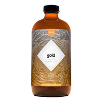Gold | Liposomal Turmeric Supplement (Elixir) | Lemon Ginger Flavor