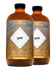 Gold | Liposomal Turmeric Elixir (Lemon Ginger Flavor)